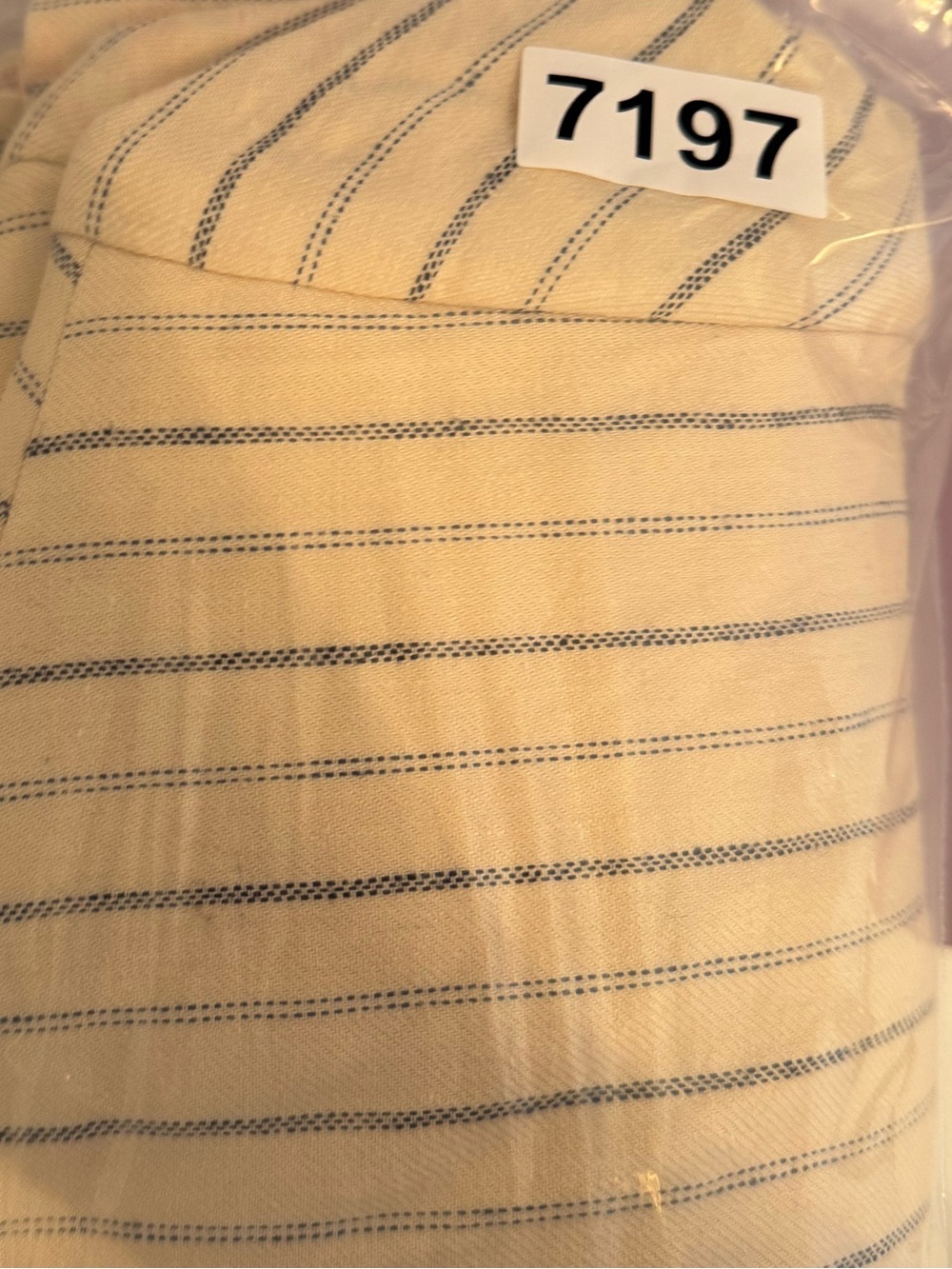 Lauren Ralph Lauren Pinstripe Linen and Viscose Blend Blazer - Picture 6 of 6